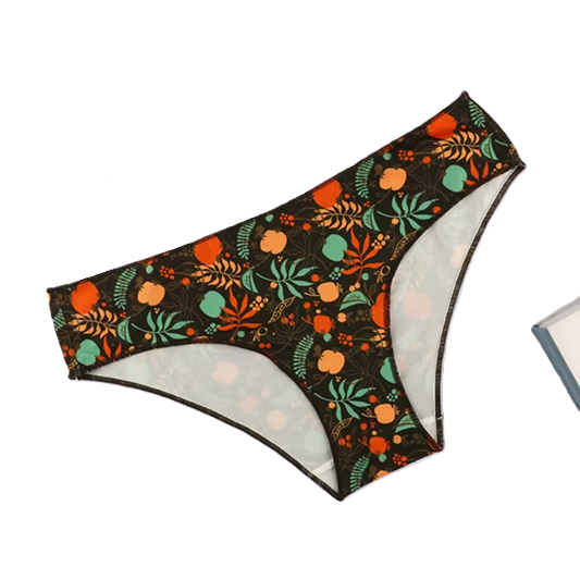 Curvear Breathable Sexy G-String Underwear, Seamless Thong Panties for Women, Perfect for Leggings. Pack of 2