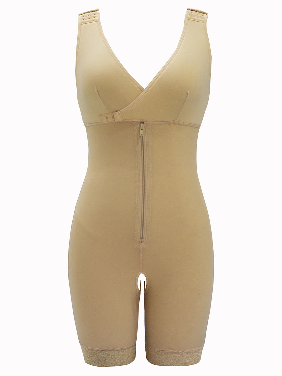 Curvear®️Full Body Shaper Modelling Waist Trainer Butt Lifter Thigh Reducer Abdominal Control Push Up Shapewear