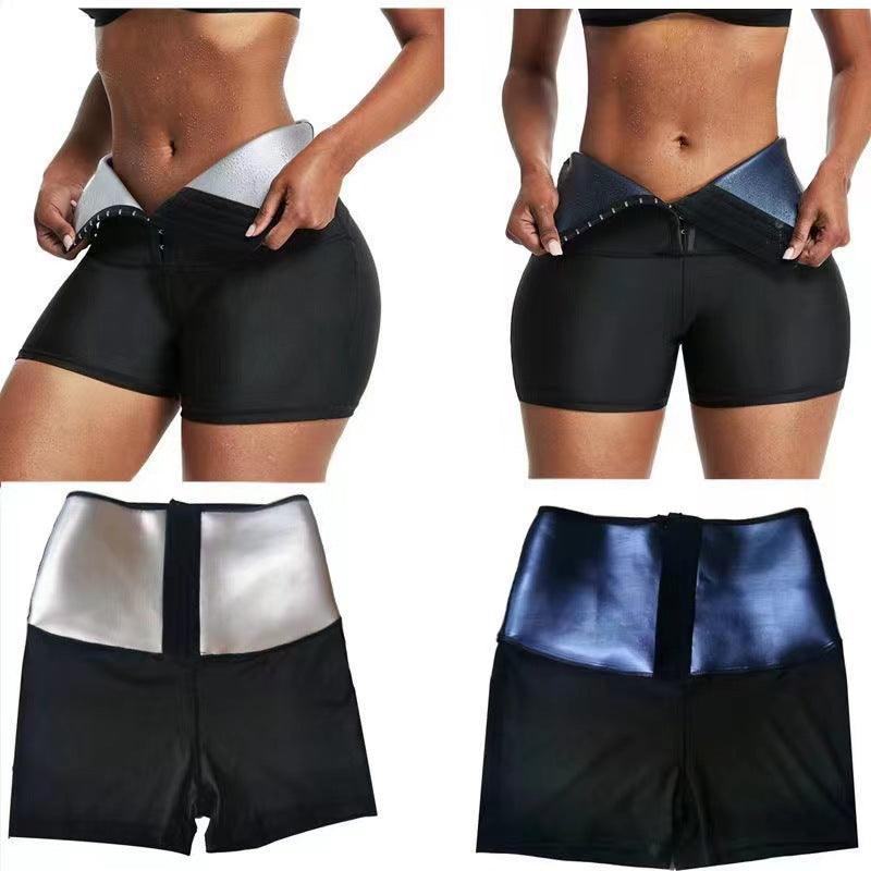 Curvear®️Women's Sweat Sauna Pants High Waist Weight Loss Slimming Pants Control Hip-Lifting Body Shaper Tummy Burning Fat