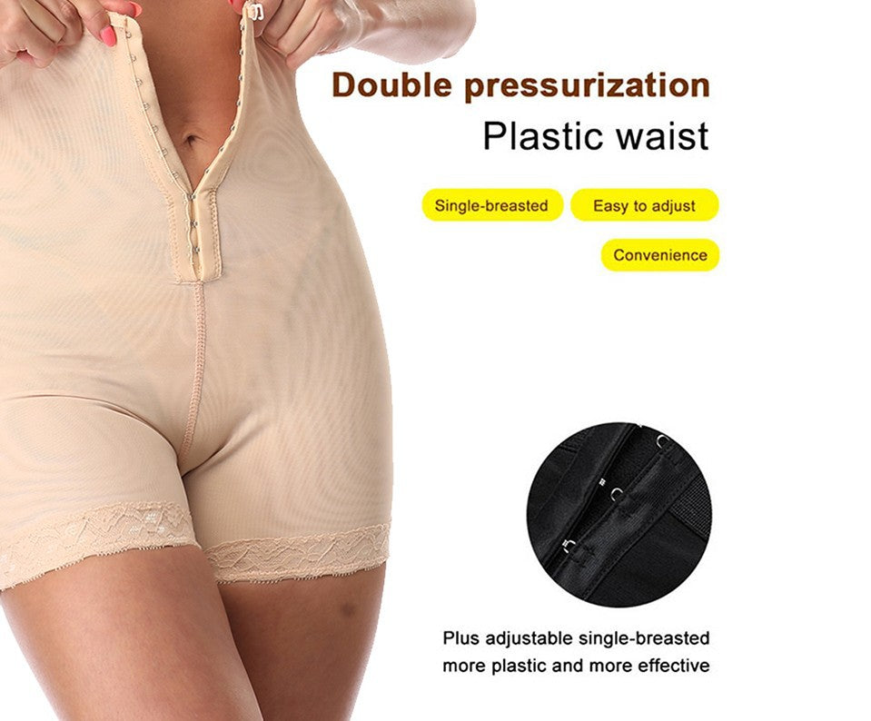 Curvear®️Butt Lifter Shapewear Tummy Control Booty Short Body Shaper Underwear Panties ,Waist Trainer Butt Lifter Girdle