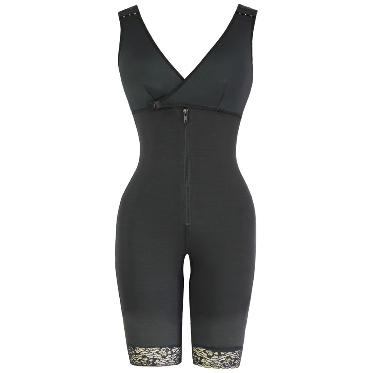 Curvear®️Full Body Shaper Modelling Waist Trainer Butt Lifter Thigh Reducer Abdominal Control Push Up Shapewear