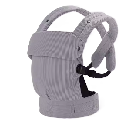 Curvear Baby Carrier, Cozy Baby Carrier 7-35lbs,Ergonomic Backpack Design, Air Mesh Breathable All Seasons