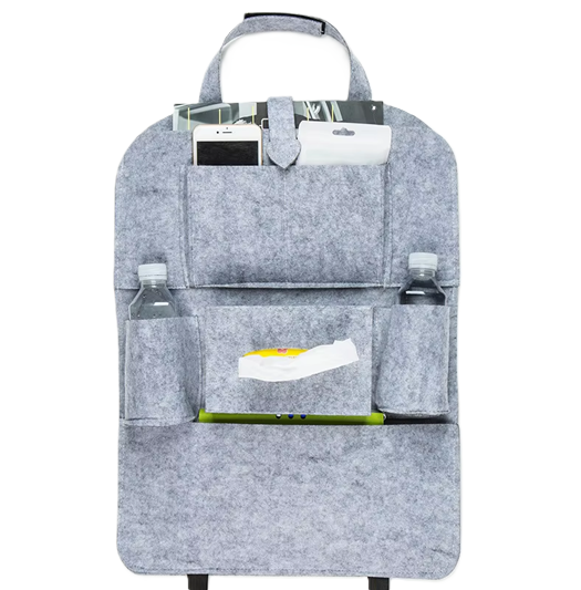 Kids Shopping Cart Universal Organizer Storage Back Seat Bags Baby Child Safety Car Seat Back Bag Shopping cart seat Covers