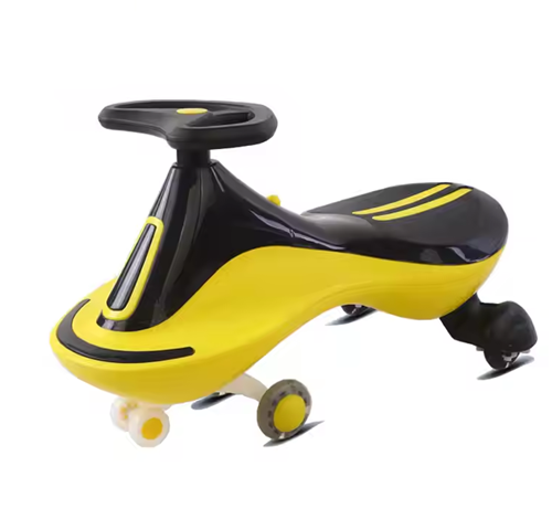 Curvear Premium Kids Swing Car with Light & Music for 3to5 Years Kids, Magic Twister Ride, Toy Car with Scratch Free PP Wheels, Push Ride on Baby Car, 100Kg Weight Capacity, Boy, Girl.