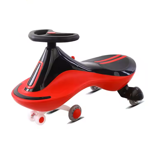 Curvear Premium Kids Swing Car with Light & Music for 3to5 Years Kids, Magic Twister Ride, Toy Car with Scratch Free PP Wheels, Push Ride on Baby Car, 100Kg Weight Capacity, Boy, Girl.