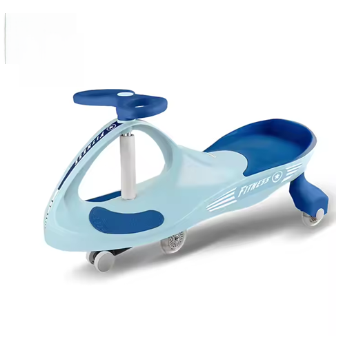 Magic Kids Swing Car ,Baby Push Ride-on Swing Car, Baby Twister Ride On Car, Ride-on Magic Toy Car 3+ Years Kids with Scratch Free PU Wheels, 120 Kgs Weight Capacity.