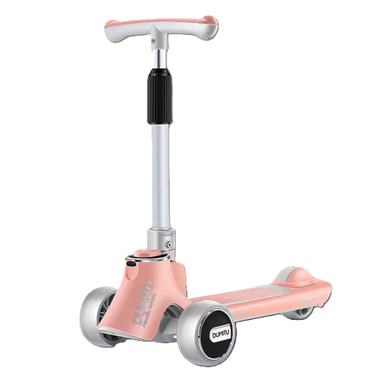 Curvear Kids Scooter 2-3-8 Girl Princess Baby Boy Can Sit and Ride The Meter Height 3-in-1 Skateboard Yo-yo Year