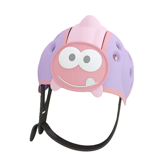 Curvear Head Protector Anti Fall Portable Baby Hat for Running Outdoor Children Blue Orange Baby | Baby Safety & Health | Other Baby Safety & Health.