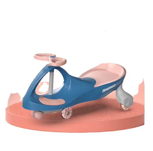 Magic Kids Swing Car ,Baby Push Ride-on Swing Car, Baby Twister Ride On Car, Ride-on Magic Toy Car 3+ Years Kids with Scratch Free PU Wheels, 120 Kgs Weight Capacity.