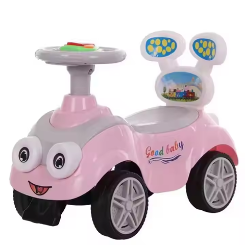 Baby Ride on Car for Kids, Baby Car with Music, Horn & Storage Seat | Push Toy Kids Car for Baby with High Backrest | Push Ride on for Kids for 1 to 3 Years Boy Girl Up to 25 Kgs .