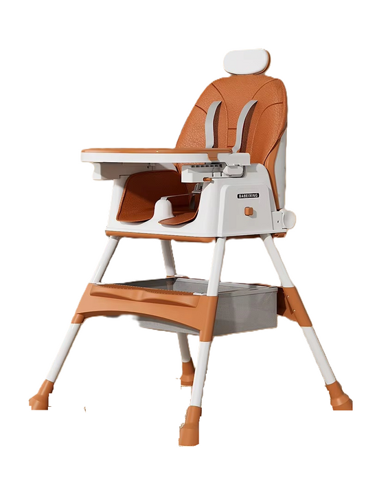 Height Adjustable Baby Dining Chair with Toy Stand, Perfect for Home, Kids’ Dining Table Chair