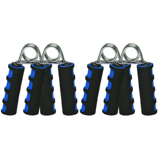 Curvear Premium Foam Hand Grip Strengthener for Forearm, Wrist & Finger Exercise – Set of 2
