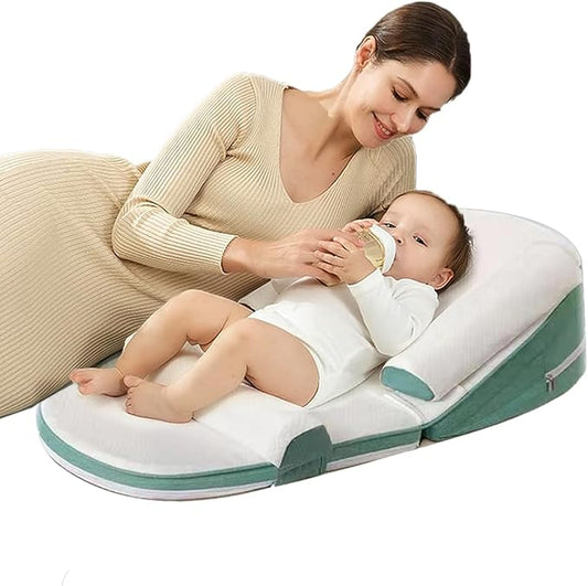Adjustable Wedge Pillow Set for Back Support & Comfort – Multi-Position Lounger for Sleeping, Reading, and Relaxation – Washable Memory Foam Covers