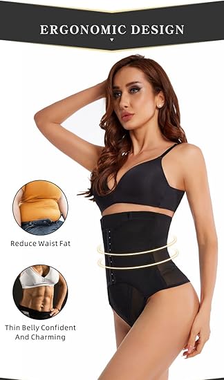 Curvear Shapewear for Women Girdle Body High Waist Waistband Pants Buttocks Shapers Breastplate Women Compressed Body Suit