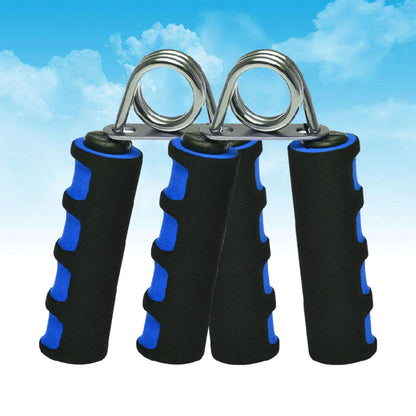 Curvear Premium Foam Hand Grip Strengthener for Forearm, Wrist & Finger Exercise – Set of 2