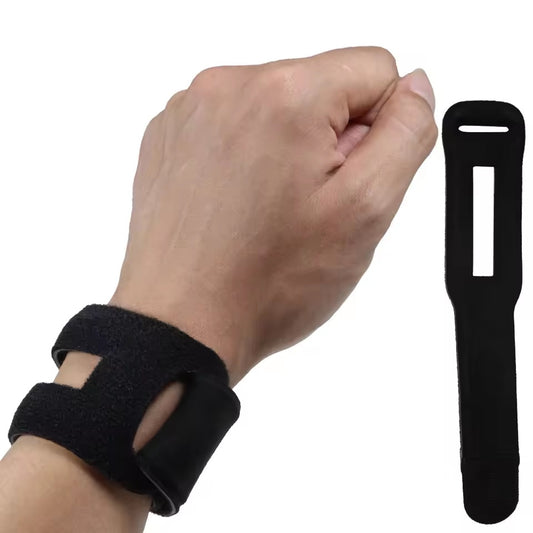 Curvear Adjustable Wrist Support Thin Brace for Sports & Yoga, Comfortable Fit for Fitness