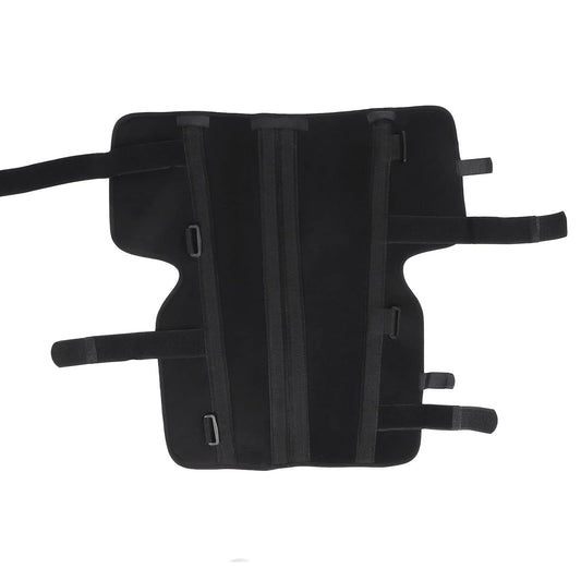 Curvear Adjustable Knee Brace, Bath Immobilizer, Comfortable Support, Practical Brace with Four Adjustable Straps