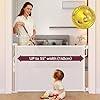 CURVEAR BABY Retractable Gate in White Color – Safe, Durable, and Space-Saving Solution for Homes with Infants and Toddlers