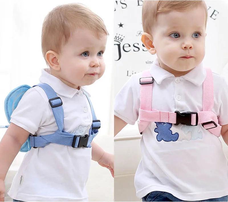 Baby Safety Harness Anti Lost Walk Belt Child Leashes Kid Walking Handle Children Outdoor Play Wristband Baby Walker Safety Care