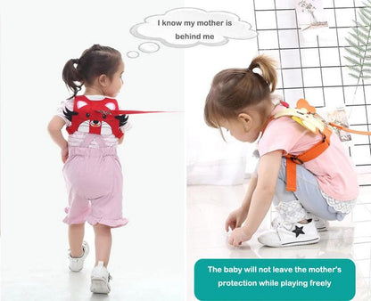 Baby Safety Harness Anti Lost Walk Belt Child Leashes Kid Walking Handle Children Outdoor Play Wristband Baby Walker Safety Care