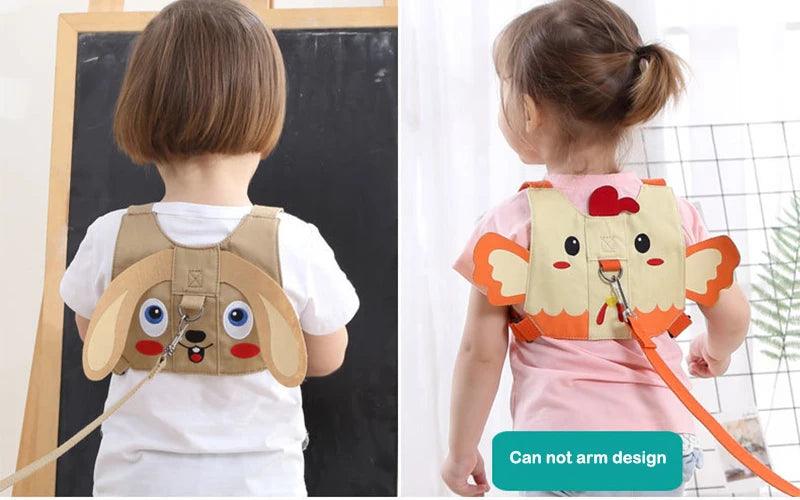 Baby Safety Harness Anti Lost Walk Belt Child Leashes Kid Walking Handle Children Outdoor Play Wristband Baby Walker Safety Care