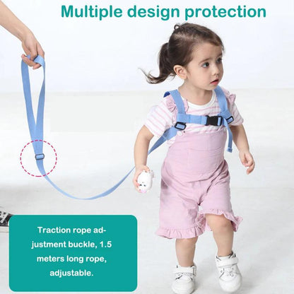 Baby Safety Harness Anti Lost Walk Belt Child Leashes Kid Walking Handle Children Outdoor Play Wristband Baby Walker Safety Care