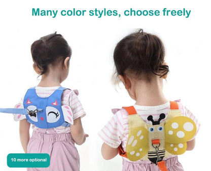 Baby Safety Harness Anti Lost Walk Belt Child Leashes Kid Walking Handle Children Outdoor Play Wristband Baby Walker Safety Care
