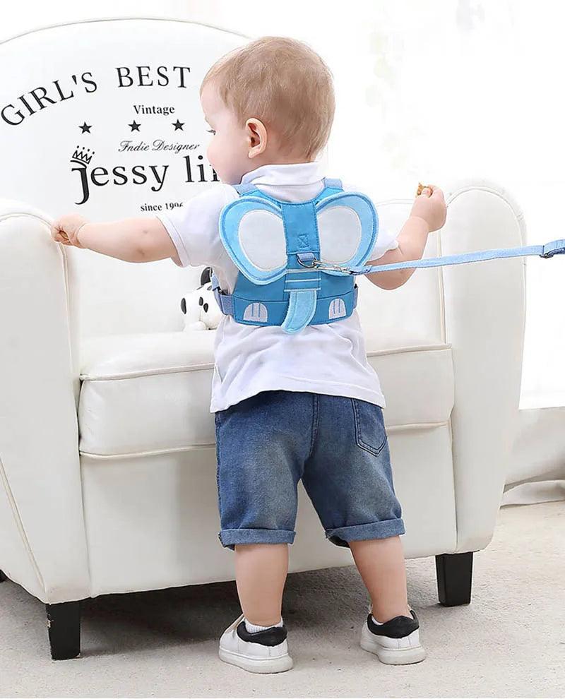 Baby Safety Harness Anti Lost Walk Belt Child Leashes Kid Walking Handle Children Outdoor Play Wristband Baby Walker Safety Care