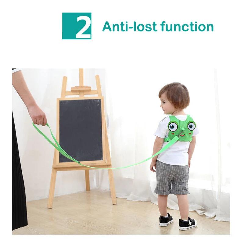 Baby Safety Harness Anti Lost Walk Belt Child Leashes Kid Walking Handle Children Outdoor Play Wristband Baby Walker Safety Care