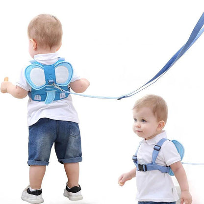 Baby Safety Harness Anti Lost Walk Belt Child Leashes Kid Walking Handle Children Outdoor Play Wristband Baby Walker Safety Care