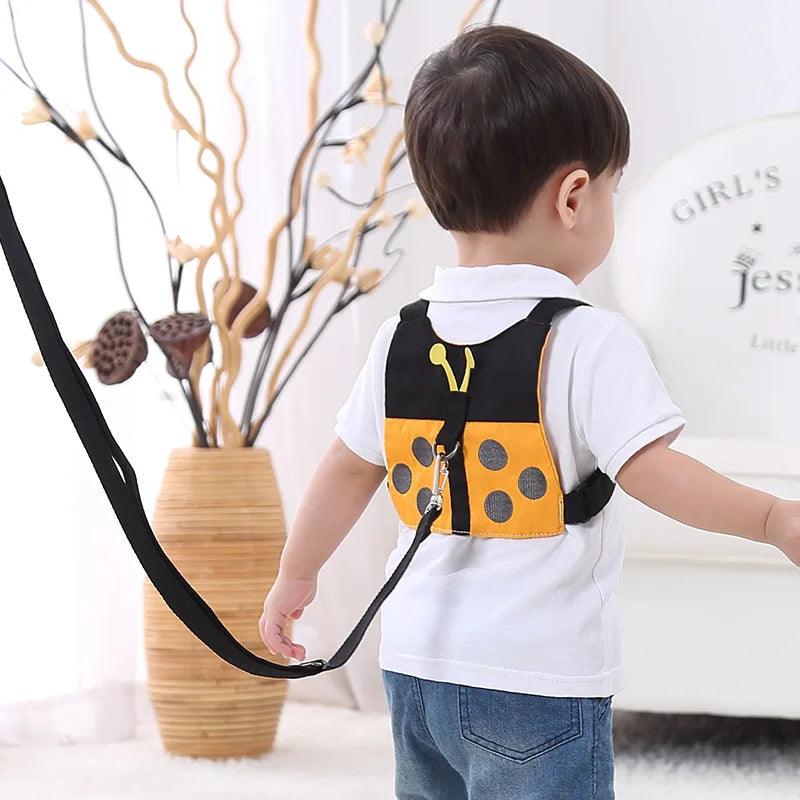 Baby Safety Harness Anti Lost Walk Belt Child Leashes Kid Walking Handle Children Outdoor Play Wristband Baby Walker Safety Care