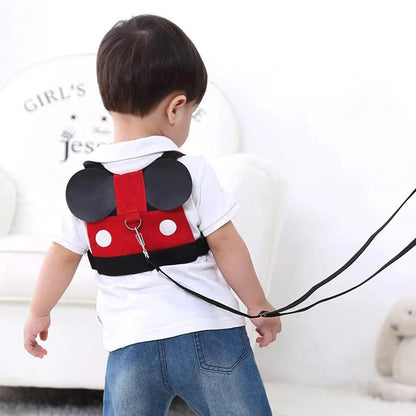 Baby Safety Harness Anti Lost Walk Belt Child Leashes Kid Walking Handle Children Outdoor Play Wristband Baby Walker Safety Care