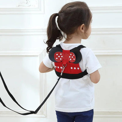 Baby Safety Harness Anti Lost Walk Belt Child Leashes Kid Walking Handle Children Outdoor Play Wristband Baby Walker Safety Care