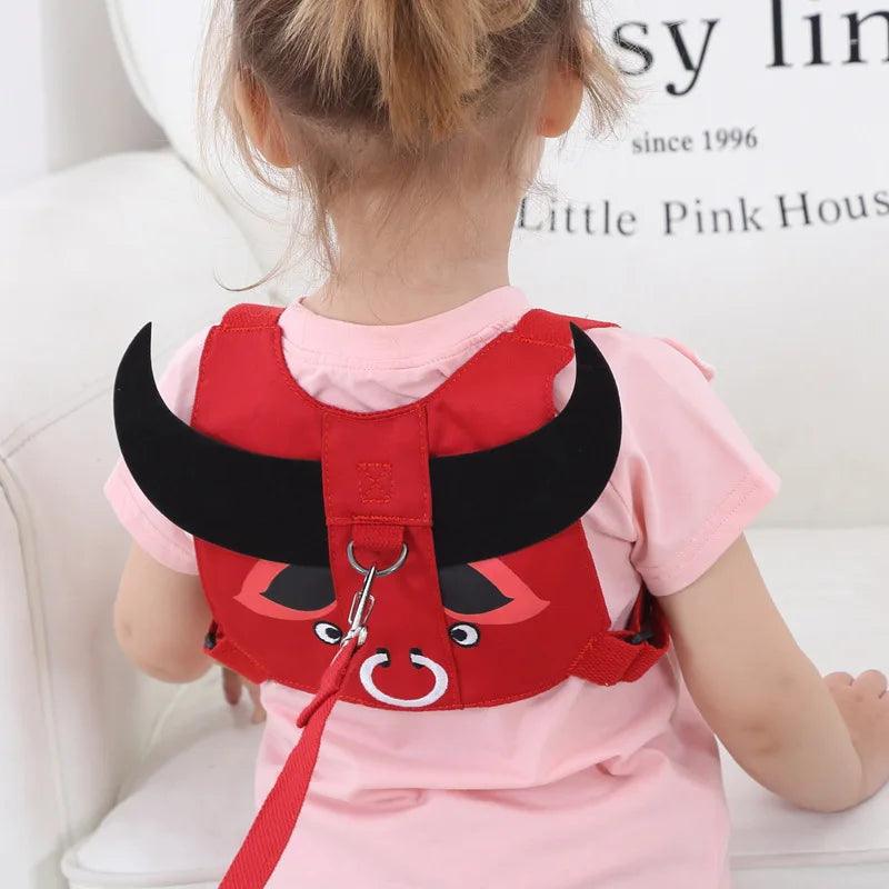 Baby Safety Harness Anti Lost Walk Belt Child Leashes Kid Walking Handle Children Outdoor Play Wristband Baby Walker Safety Care