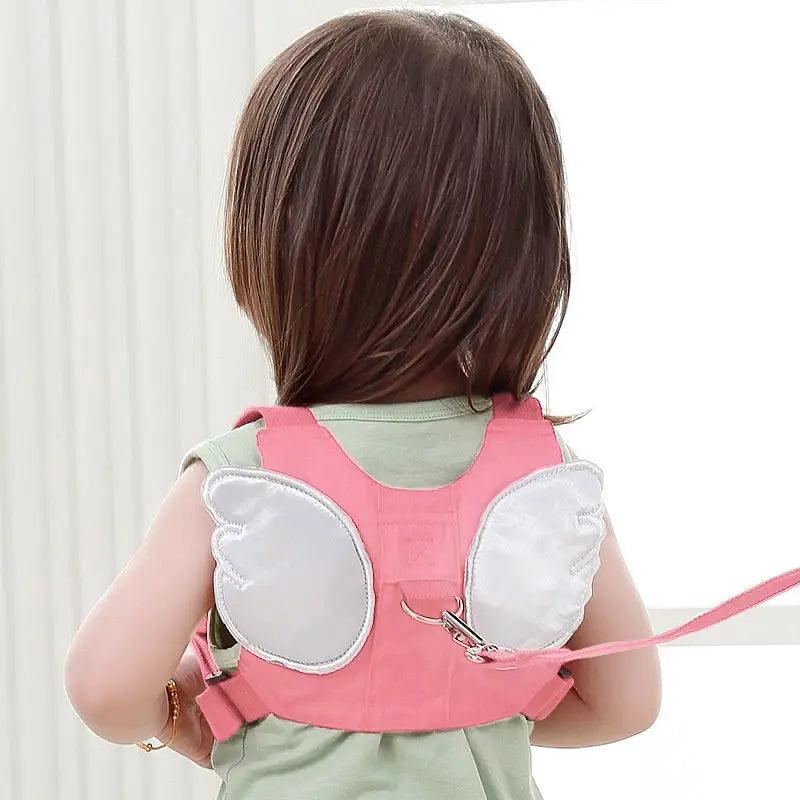 Baby Safety Harness Anti Lost Walk Belt Child Leashes Kid Walking Handle Children Outdoor Play Wristband Baby Walker Safety Care