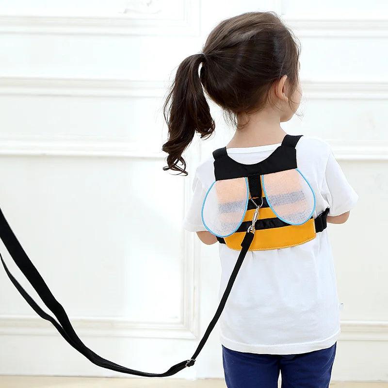 Baby Safety Harness Anti Lost Walk Belt Child Leashes Kid Walking Handle Children Outdoor Play Wristband Baby Walker Safety Care