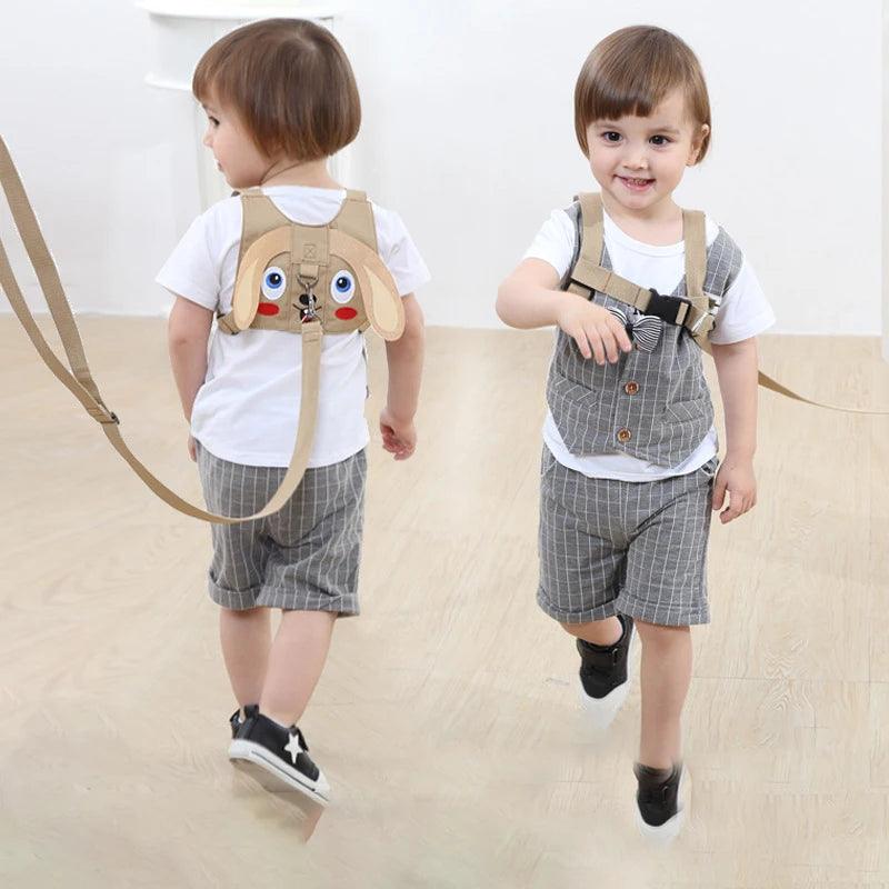 Baby Safety Harness Anti Lost Walk Belt Child Leashes Kid Walking Handle Children Outdoor Play Wristband Baby Walker Safety Care
