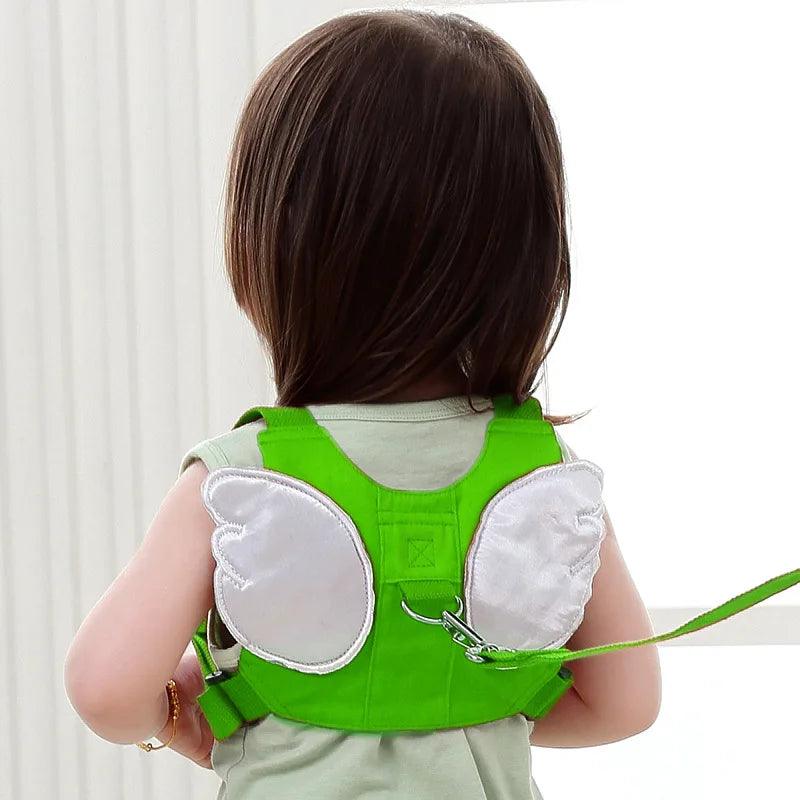 Baby Safety Harness Anti Lost Walk Belt Child Leashes Kid Walking Handle Children Outdoor Play Wristband Baby Walker Safety Care