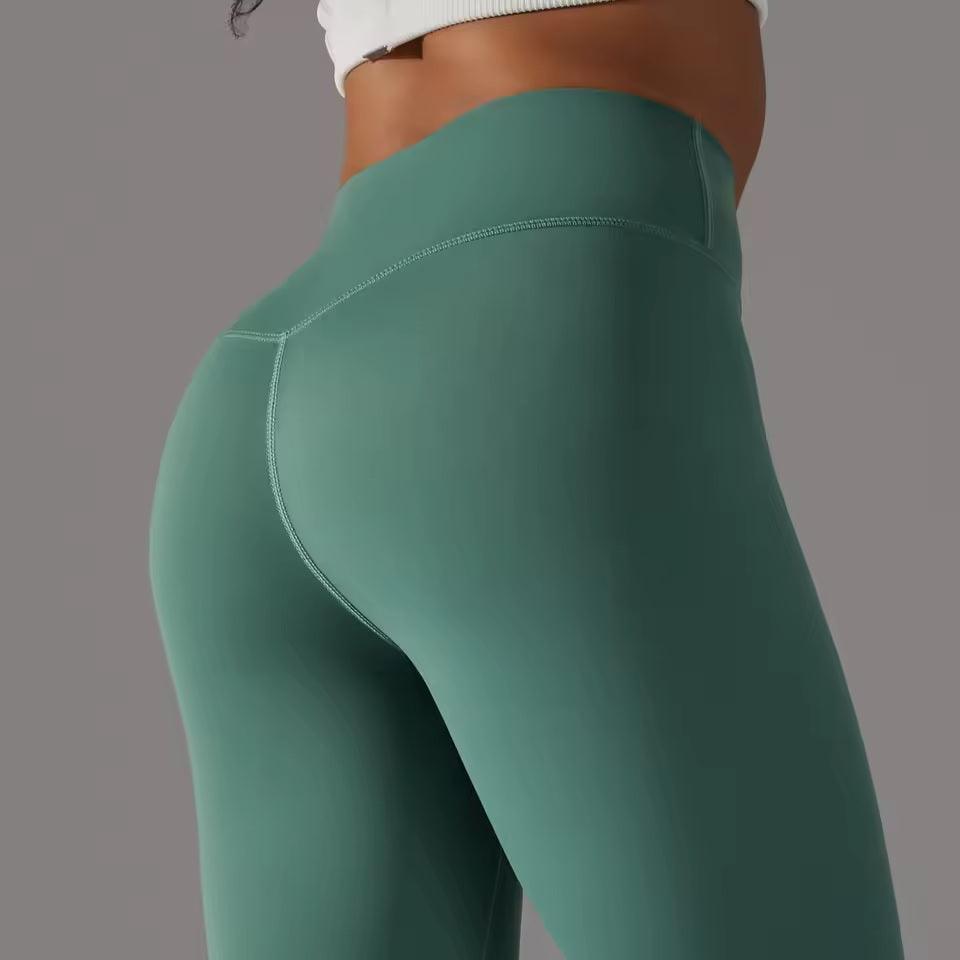 Curvear Seamless Workout Leggings Butt Lifting Yoga Pants Tummy Control High Waisted Booty Tights Sports Gym for Women