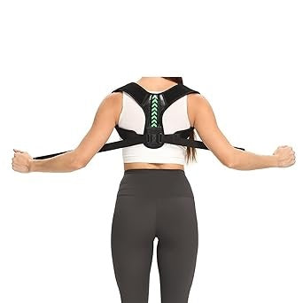 Curvear 1pcs Adjustable Posture Corrector for Collarbone Support Providing Pain Relief For Your Neck Back Body