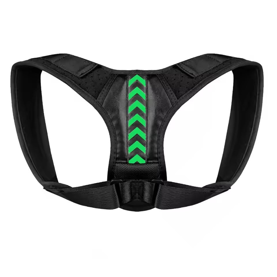 Curvear 1pcs Adjustable Posture Corrector for Collarbone Support Providing Pain Relief For Your Neck Back Body