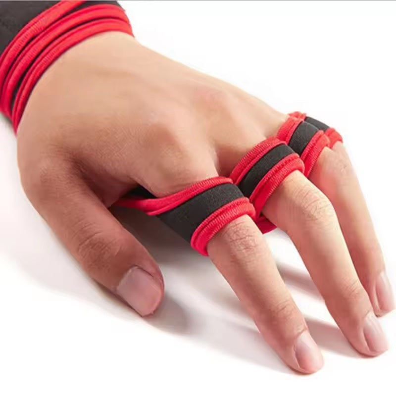 Curvear 1 Pair Wrist Support Workout for Fitness Bodybuilding Weightlifting Hand Gym Sports Gloves Protector Dumbbells