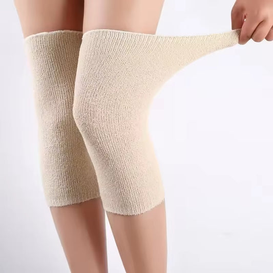 Curvear Winter Warmer Knee Support Sleeves for Joint Pain & Tendonitis Relief, Providing Comfort