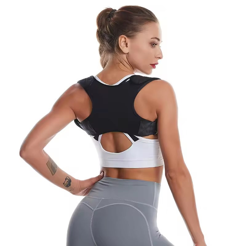 Curvear Spine Posture Corrector Protection Back Shoulder Posture Correction Band Humpback Back Pain Relief Corrector Brace