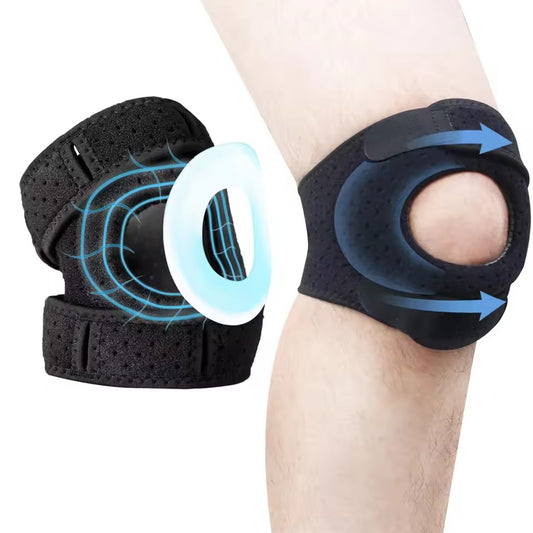 Curvear Neoprene Knee Brace: Stabilizer for Running, Pain Relief for Meniscus Tear & Tendonitis 1Pc
