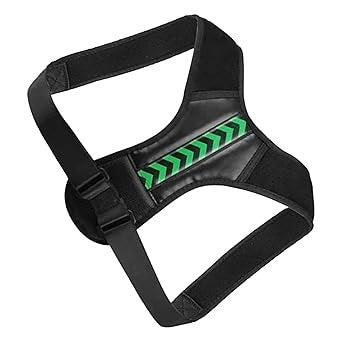 Curvear 1pcs Adjustable Posture Corrector for Collarbone Support Providing Pain Relief For Your Neck Back Body