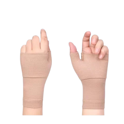 Curvear Wrist Support Strap, Wrist Compression Thumb Band, Carpal Tunnel Belt, Tenosynovitis Sleeve, Arthritis Gloves, Hands, 1 Pack