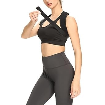 Curvear 1pcs Adjustable Posture Corrector for Collarbone Support Providing Pain Relief For Your Neck Back Body
