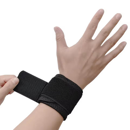 Curvear 2 Pack Wrist Brace Working Out, Wrist Support Brace, Wrist Wraps, Wrist Brace for Carpal Tunnel, Wristbands ,Wrist Straps for Pain-Adjustable, Comfortable, Highly Elastic