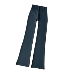 Curvear Women's Seamless Flare Leggings, Bell Bottom Yoga Pants, High Waist Fitness Pants, Elastic Assist Sports Pants